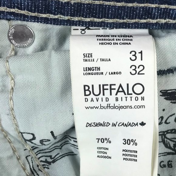 BUFFALO DRIVEN: Blasted & Crinkled [BM16599] 32L - Picture 8 of 10